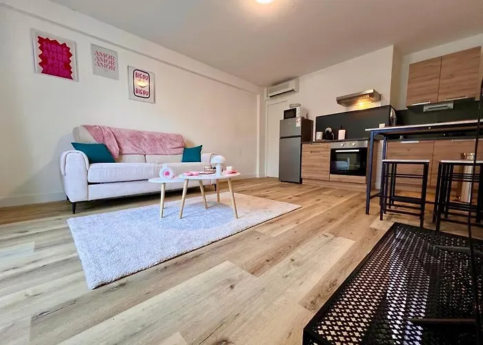 Appartement Climatise 4Prsn Au Pied De La Citadelle
